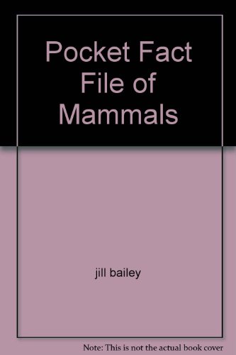 9780681219953: Pocket Factfile of Mammals