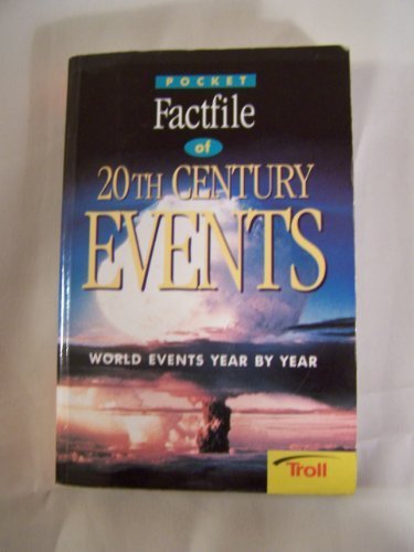 9780681219977: Pocket Factfile of 20th Century Events (1996-10-09)
