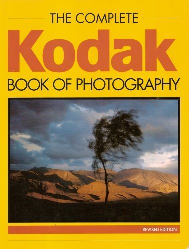Beispielbild fr Kodak Book of Photography Reprint zum Verkauf von Better World Books