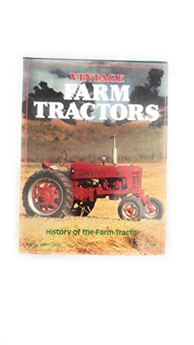 Imagen de archivo de Vintage Farm Tractors a la venta por More Than Words