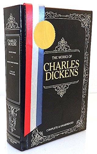 Beispielbild fr The Works of Charles Dickens: Complete & Unabridged (Oliver Twist / Great Expectations / A Tale of Two Cities) zum Verkauf von HPB Inc.