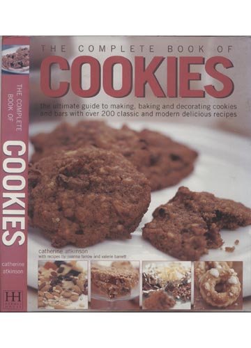 Beispielbild fr The Complete Book of Cookies zum Verkauf von Wonder Book