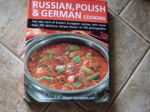 Stock image for Russian, German, & Polish Food & Cooking for sale by HPB-Emerald