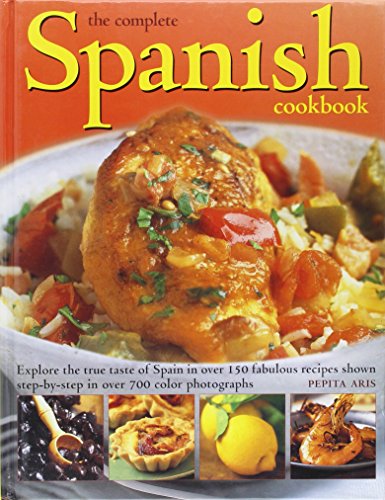 Stock image for The Complete Spanish Cookbook by Pepita Aris (2005) Hardcover for sale by Bahamut Media