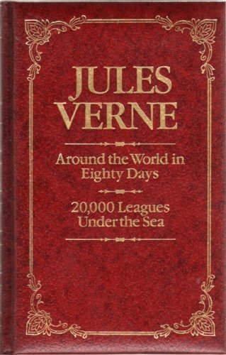 9780681287594: Jules Verne: Around the World in Eighty Days/20,000 Leagues Under the Sea