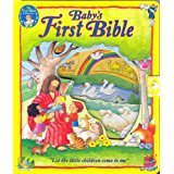 Beispielbild fr Baby's First Bible zum Verkauf von Wonder Book