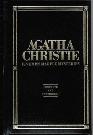 Beispielbild fr Agatha Christie: Five Miss Marple Mysteries zum Verkauf von Books of the Smoky Mountains