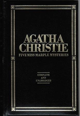 Stock image for Agatha Christie: Five Miss Marple Mysteries for sale by Books of the Smoky Mountains