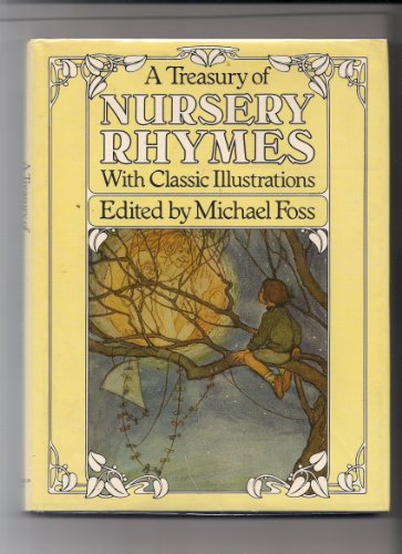 Imagen de archivo de A Treasury of Nursery Rhymes a la venta por Wonder Book