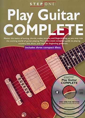 Imagen de archivo de Step One: Play Guitar Complete(3 Cds) a la venta por Wonder Book