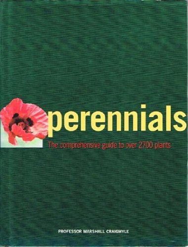 Stock image for Perennials: The comprehensive guide to over 2700 plants for sale by Better World Books