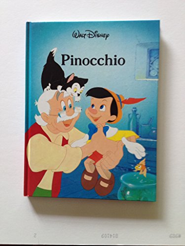 Beispielbild fr Walt Disneys Pinocchio zum Verkauf von Wonder Book