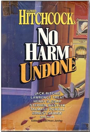Imagen de archivo de Alfred Hitchcock's No Harm Undone a la venta por Basement Seller 101