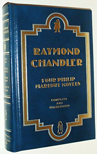 Imagen de archivo de Raymond Chandler Four Philip Marlowe Novels "The Big Sleep", "Farewell, My Lovely", "The High Window", "The Lady In The Lake" (Complete and Unabridged) a la venta por BookScene