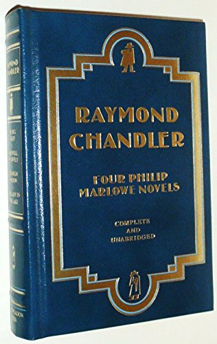 Stock image for Raymond Chandler Four Philip Marlowe Novels "The Big Sleep", "Farewell, My Lovely", "The High Window", "The Lady In The Lake" (Complete and Unabridged) for sale by BookScene