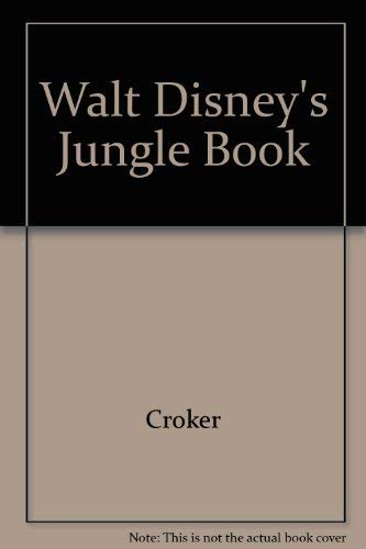 Beispielbild fr Walt Disney's Jungle Book zum Verkauf von Better World Books