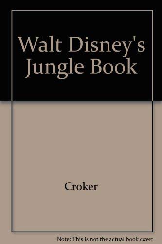 Imagen de archivo de Walt Disney's Jungle Book a la venta por Better World Books