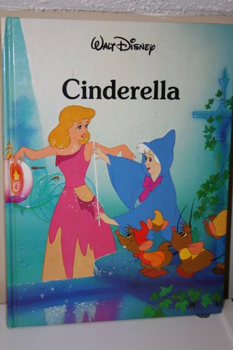 Beispielbild fr Walt Disney's Cinderella zum Verkauf von Wonder Book