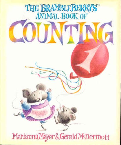 Stock image for Brambleberry Animal Book Of Counting for sale by Tacoma Book Center