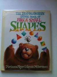 Stock image for The Brambleberry's Animal Book of Big & Small Shapes for sale by Acme Book Company