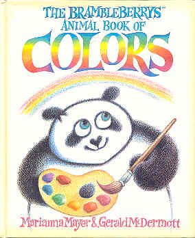 Stock image for The Brambleberrys Animal Book of Colors for sale by Your Online Bookstore