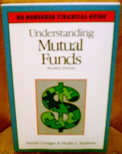 Beispielbild fr Understanding Mutual Funds (No Nonsense Financial Guides) zum Verkauf von Wonder Book