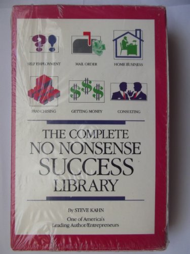 Stock image for The Complete No Nonsense Success Library 6 books in set for sale by Ken's Book Haven