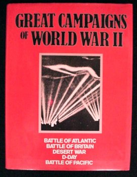 Beispielbild fr Great Campaigns Of World War Ii zum Verkauf von Better World Books