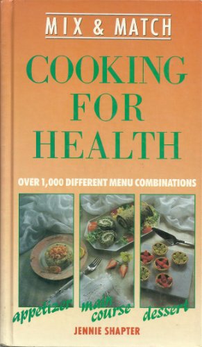 Beispielbild fr Cooking for Health zum Verkauf von SecondSale