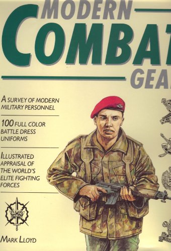 Beispielbild fr Modern combat gear zum Verkauf von Better World Books