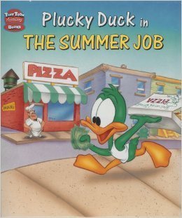 9780681405578: Plucky Duck in the Summer Job by Lewis, Gary A. (1990) Hardcover