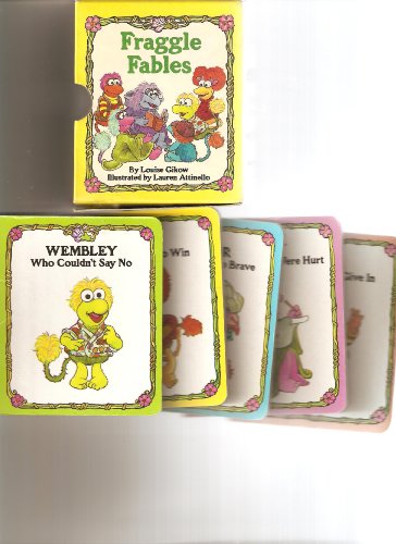 Imagen de archivo de Fraggle Fables (5 Little Board Books) a la venta por Wonder Book