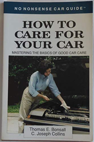 Stock image for How to Care for Your Car for sale by Wonder Book