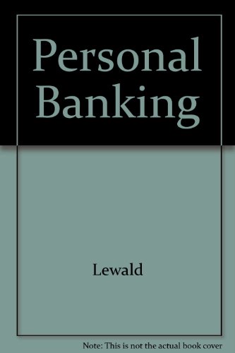 Stock image for Personal Banking for sale by Wonder Book
