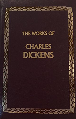 9780681410015: Works of Charles Dickens: Oliver Twist, a Tale of 2 Cities (Leatherbound Classics Series)