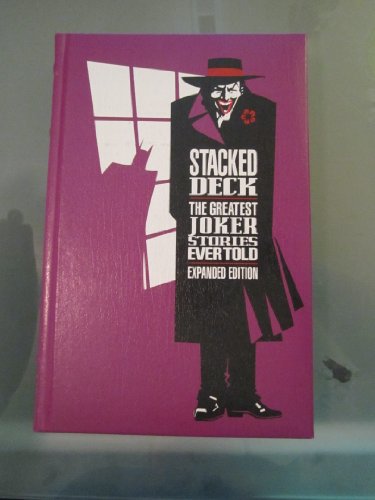 Beispielbild fr Stacked Deck: Greatest Joker Stories Ever Told (Deluxe Leatherbound Series) zum Verkauf von Front Cover Books