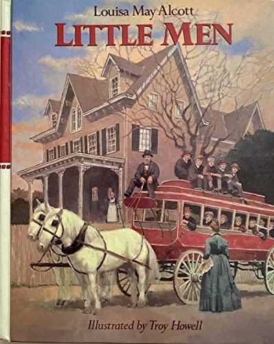 Beispielbild fr Little Men: Life at Plumfield with Jo's Boys zum Verkauf von ThriftBooks-Dallas
