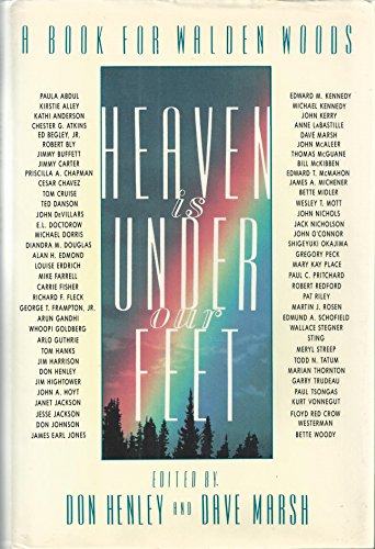 9780681411296: Heaven Is Under Our Feet/a Book for Walden Woods