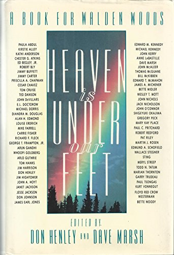 Stock image for Heaven Is Under Our Feet (A Book for Walden Woods) for sale by Abacus Bookshop