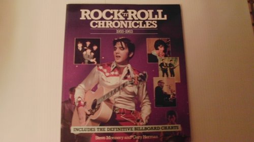 9780681411784: Rock 'N' Roll Chronicles: 1955-1963: 001