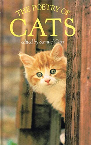 Imagen de archivo de The Poetry of Cats a la venta por Wonder Book