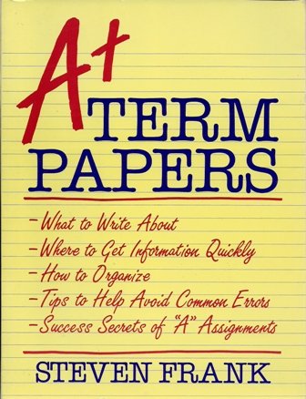 9780681411944: A+ Term Papers