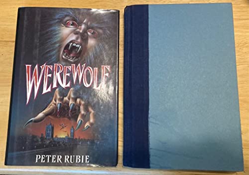 Beispielbild fr Werewolf zum Verkauf von Books From California