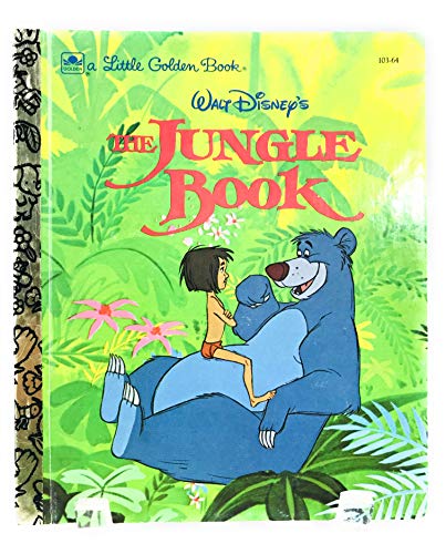 9780681414235: Walt Disney's The Jungle Book