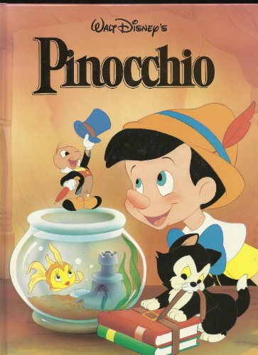 Beispielbild fr Walt Disney's Pinocchio. zum Verkauf von Better World Books