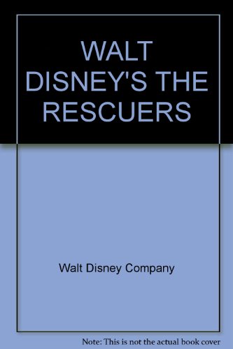 Stock image for WALT DISNEY'S THE RESCUERS for sale by Bookmonger.Ltd
