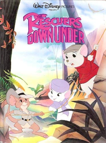 Beispielbild fr The Rescuers Down Under (Walt Disney) (Oversized Picture Book) zum Verkauf von Wonder Book