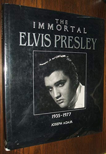 9780681415195: The Immortal Elvis Presley: 1935-1977 (The Immortal Series)
