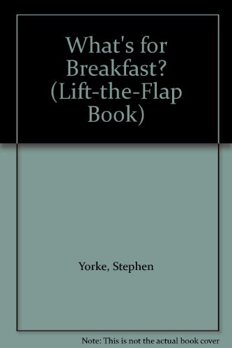 Beispielbild fr What's for Breakfast? zum Verkauf von Alf Books