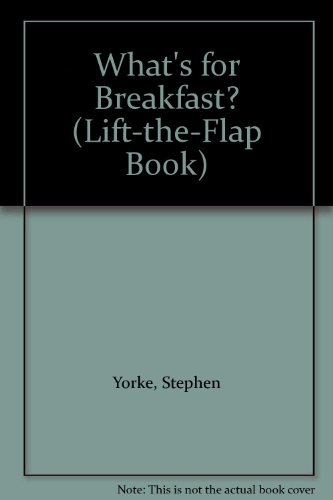Imagen de archivo de What's for Breakfast? a la venta por Alf Books